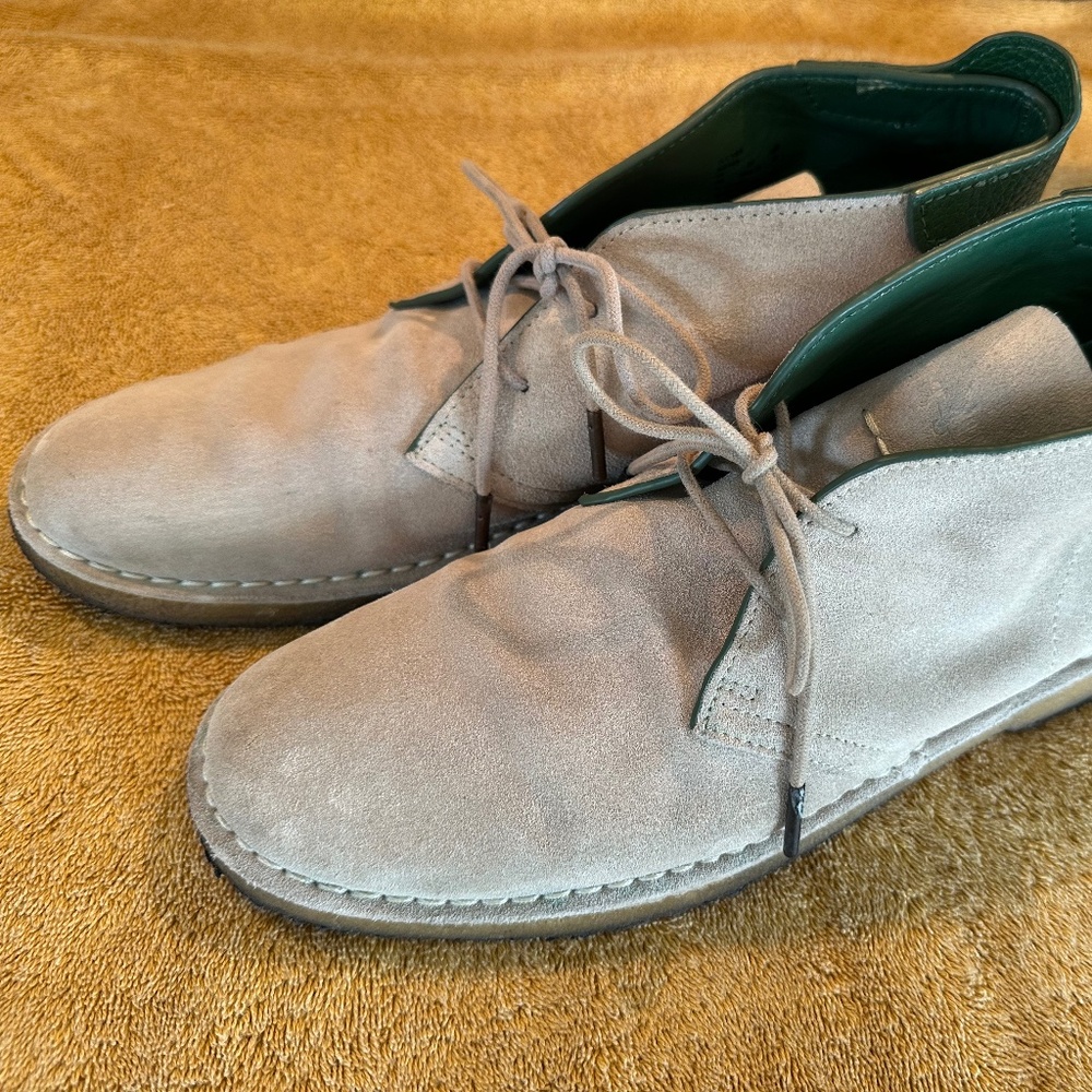 Coach Chukka Boots
